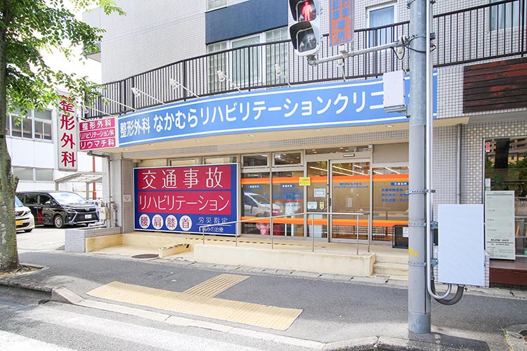 バリアフリーのエントランス